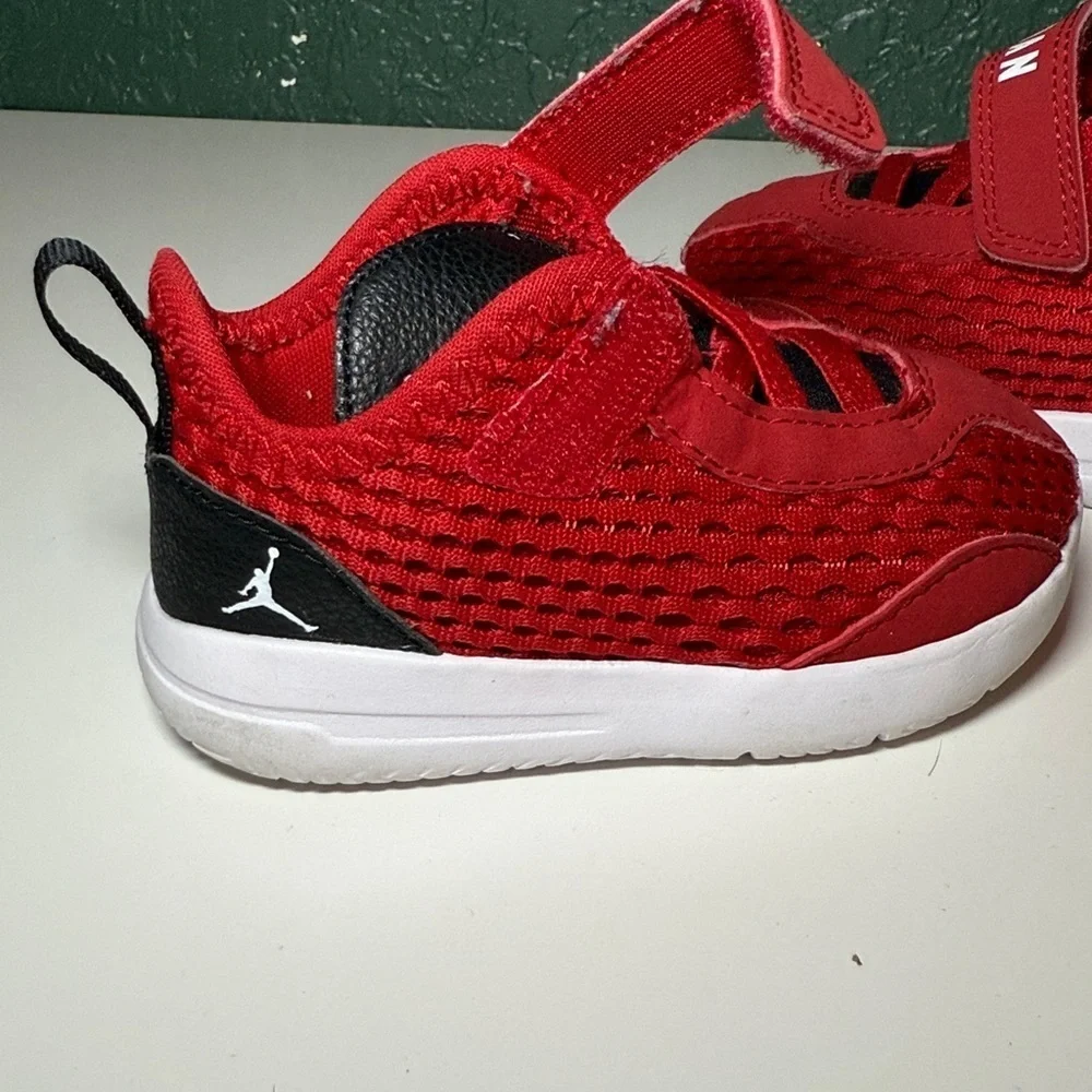Air Jordan Reveal BT Toddler Sneakers Size 5C Kids Shoes Baby Jordans Red&Black